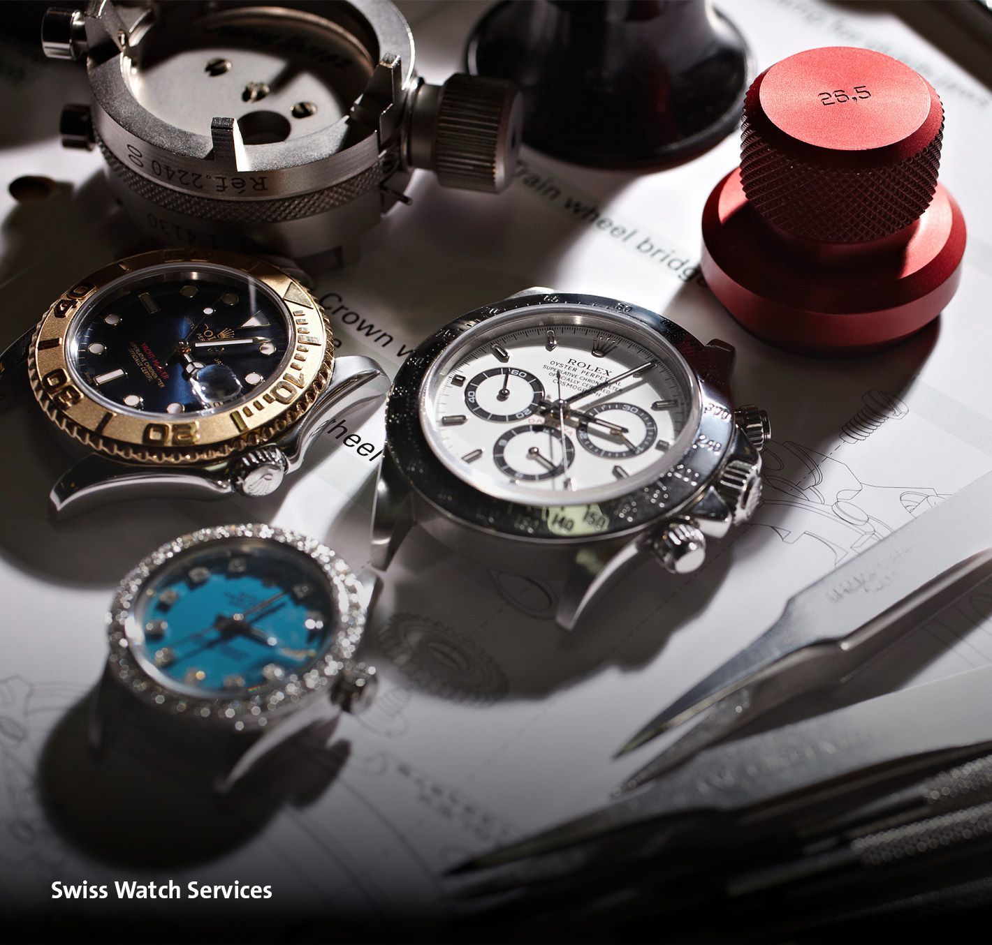 Swiss Watch Services